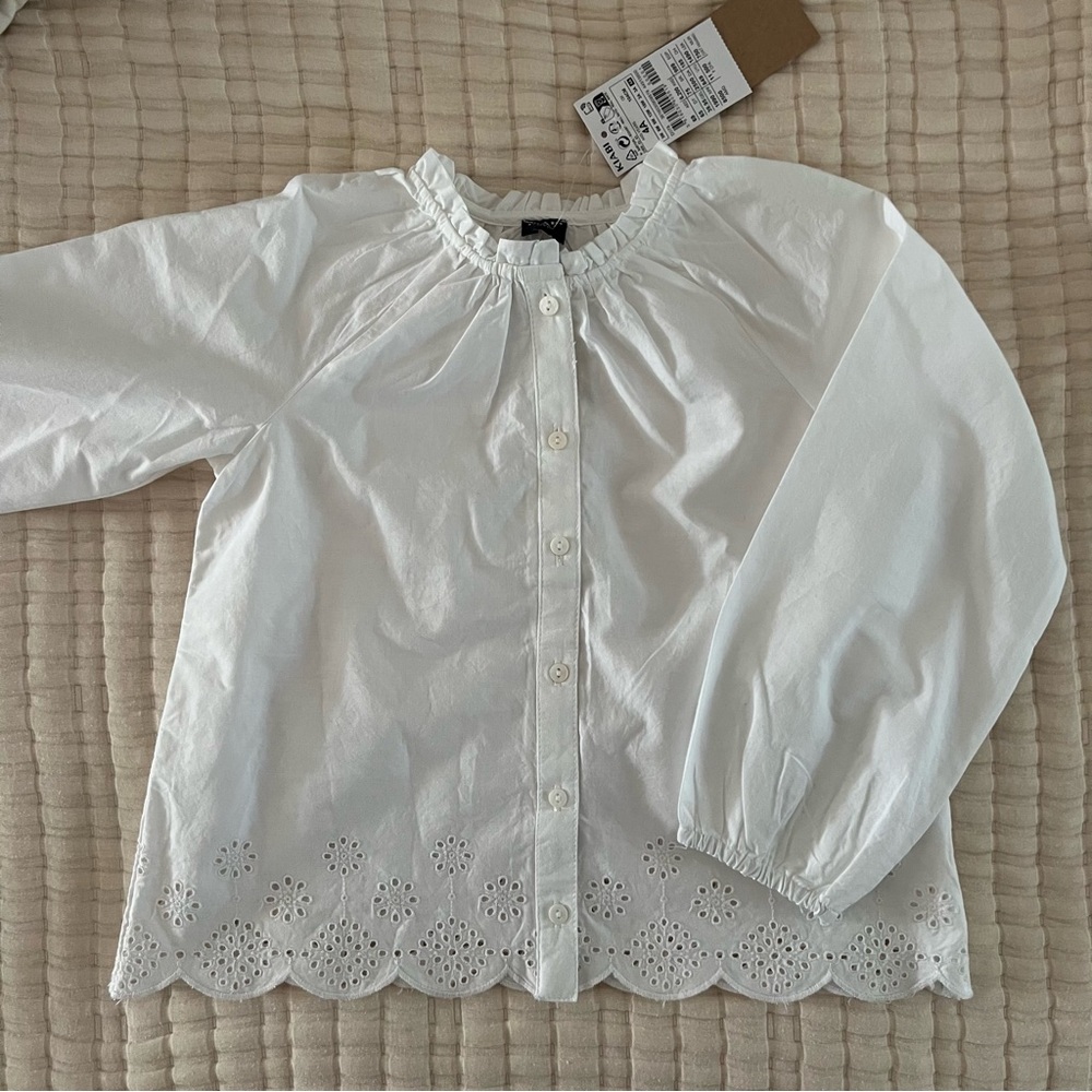 Toddler blouse